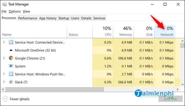 Làm cách nào để kiểm tra ứng dụng nào hiện đang được sử dụng trong Windows 10?