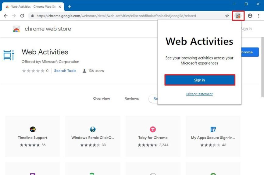 how to view and delete chrome web browser calendar on windows 10 timeline 2