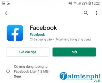 Cách xem video Facebook Watch trên điện thoại