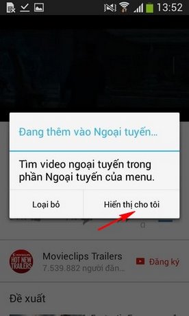 xem video youtube khong can 3g
