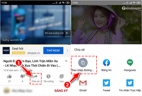 Cách xem Youtube trên Android không quảng cáo