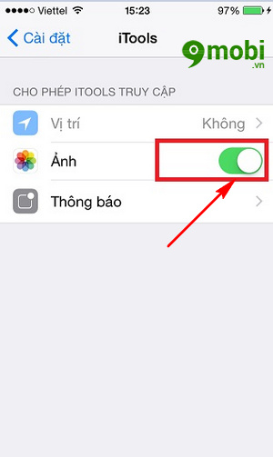 cach xoa anh tren iphone bang itools 2