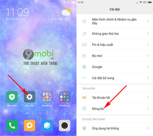 cach xoa email tren android 2