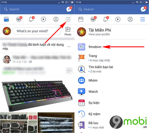 cach xoa group facebook tren dien thoai xoa nhom 2