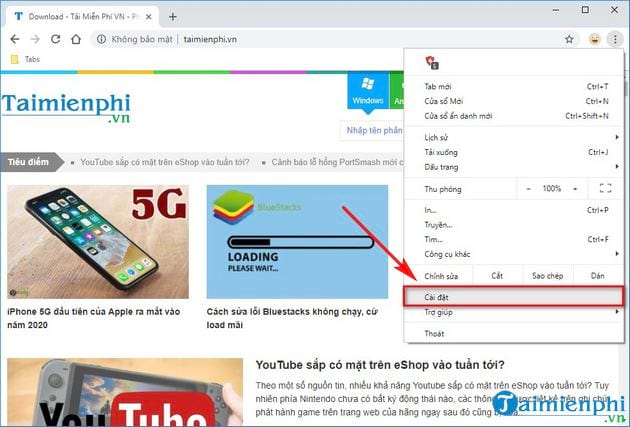 Cách xóa mật khẩu Gmail, Facebook lưu trên Chrome bản mới