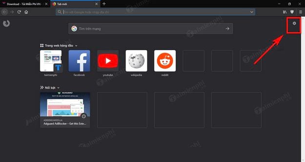 cach xoa tai khoan facebook da luu tren firefox 2