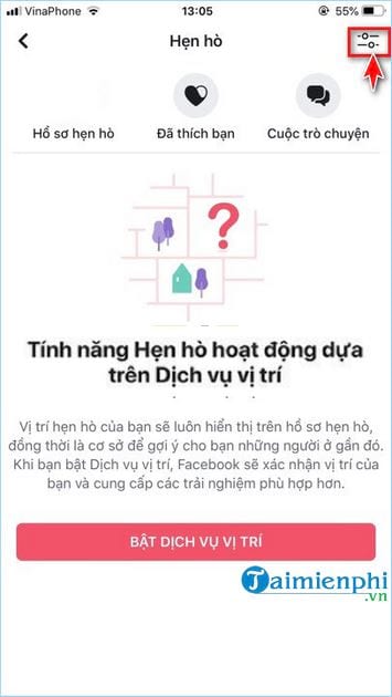 Cách xoá tài khoản hẹn hò trên Facebook