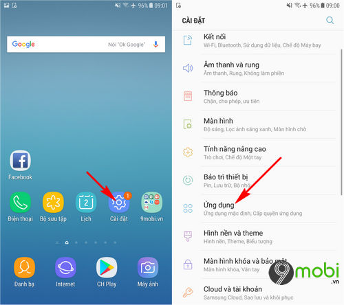 cach xoa ung dung mac dinh tren android 2