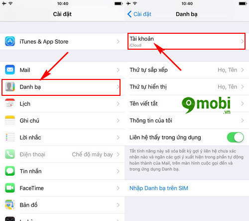 how to delete three iphone contacts to gmail 2