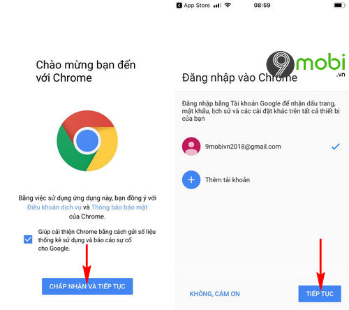 cach xuat mat khau google chrome da luu tren ios 2