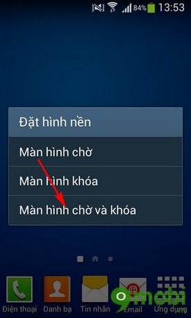 đổi hình nền trên điện thoại Android đổi hình nền trên điện thoại Android