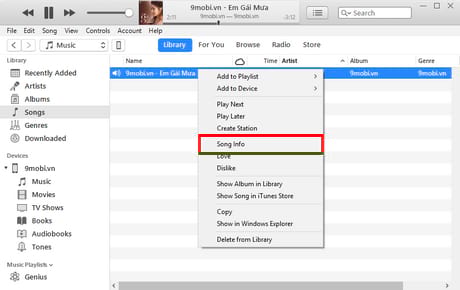 cai nhac chuong iphone bang itunes