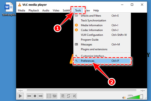 Hướng dẫn cài VLC tự động thay đổi kích thước phát video dọc