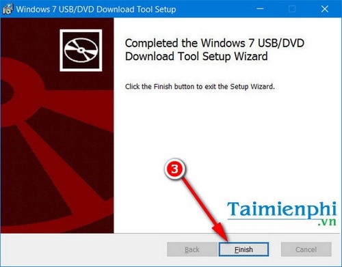Hướng dẫn cài Windows 7 USB/DVD Download Tool, hỗ trợ tạo usb boots