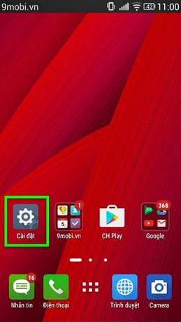 Cập nhật Android 5.0 cho Zenfone