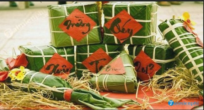 cau do ve banh chung ngay tet 2