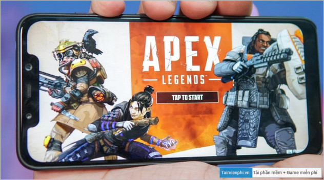 Cấu hình chơi game Apex Legends Mobile cho Android, iOS