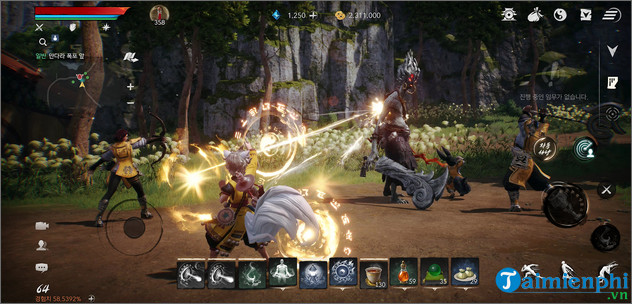 blade and soul 2 game screen on android ios and pc