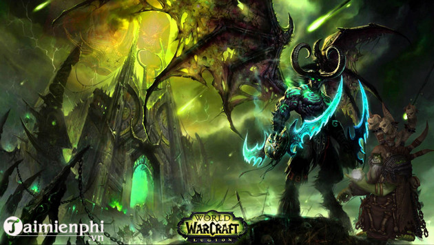 Cấu hình chơi game World of Warcraft