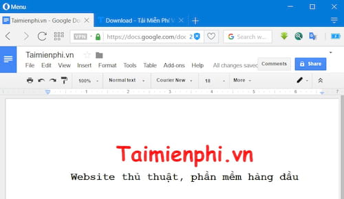 phan biet microsoft word va google docs