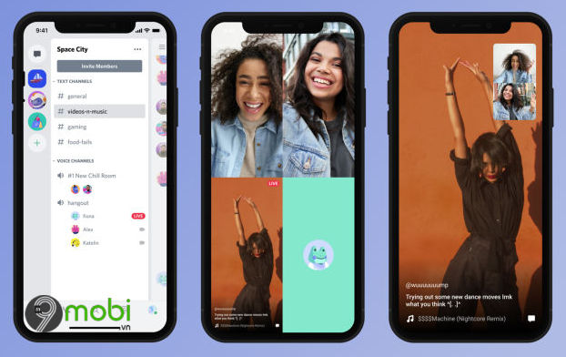 discord dua tinh nang chia se man hinh len thiet bi di dong