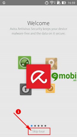 chan cuoc goi voi avira cho Android