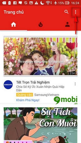 chan noi dung khong phu hop cho tre tren youtube