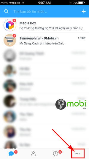 cach chan xem nhat ky zalo