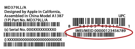 check imei tablet