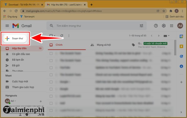 Cách Chèn Ảnh Vào Gmail, Thêm Ảnh Vào Thư Gửi Trong Gmail