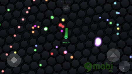 cach choi slither.io dung top