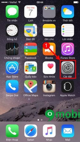 khoa iphone tu xa