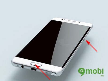 chup anh man hinh samsung galaxy note 7