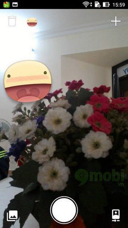 chup anh bang Stickered for Messenger