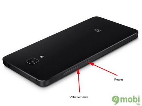 cach chup man hinh xiaomi