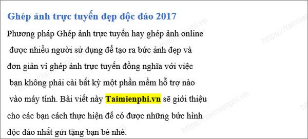 Chuyen anh sang Word online