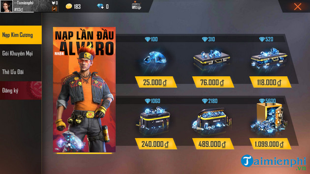 co nen cheat kim cuong garena free fire khong 2