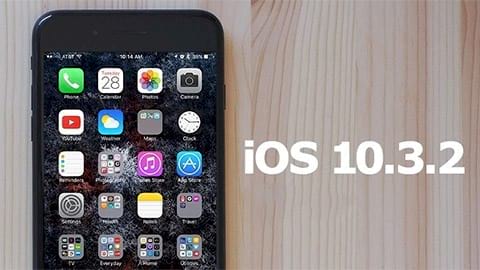Có nên nâng cấp iOS 10.3.2 cho iPhone, iPad không?