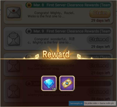 cach nhap giftcode brave dungeon