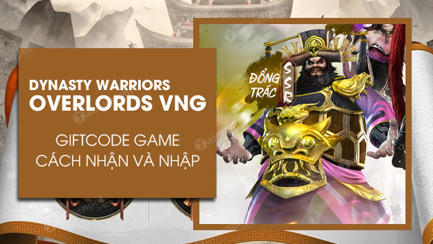 code dynasty warriors overlords vng