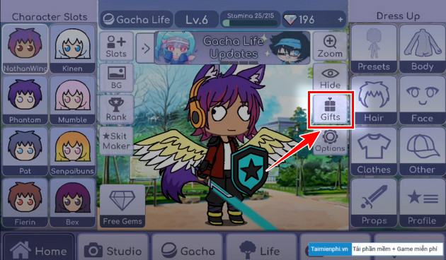 Code Gacha Life mới nhất