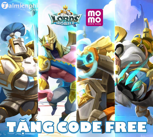 lords mobile 2 game code