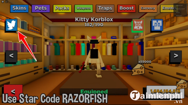 code roblox kitty