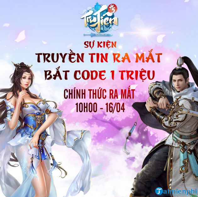 Code Tru Tiên H5