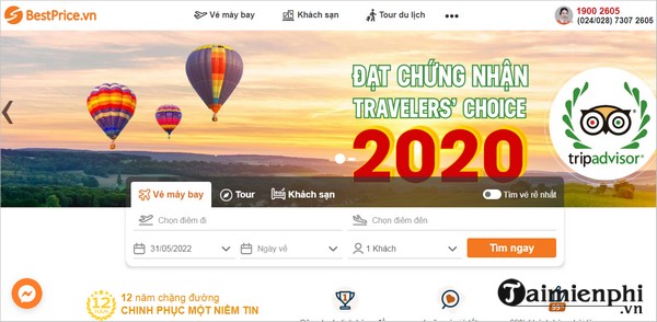 100 công ty du lịch hàng đầu Việt Nam
