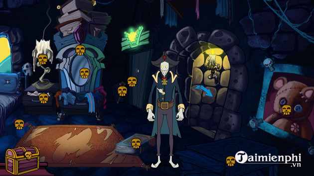 Cùng ác quỷ Cid bắt đầu các trò quậy phá trong Darkestville Castle trên Xbox One
