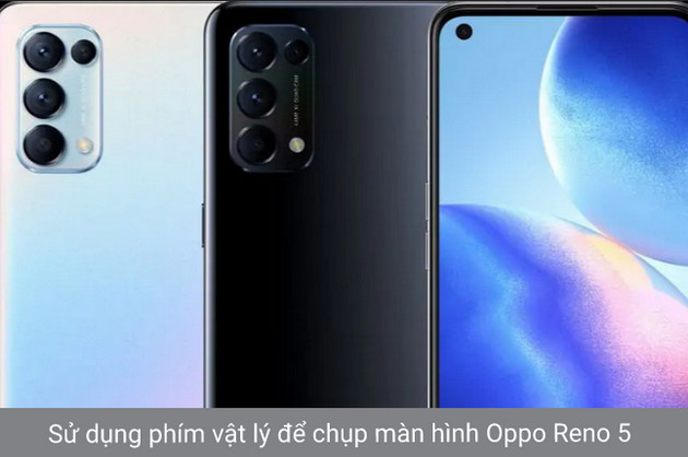 cach chup anh man hinh oppo Reno5