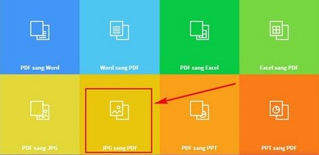 tao file pdf tu hinh anh bang small pdf