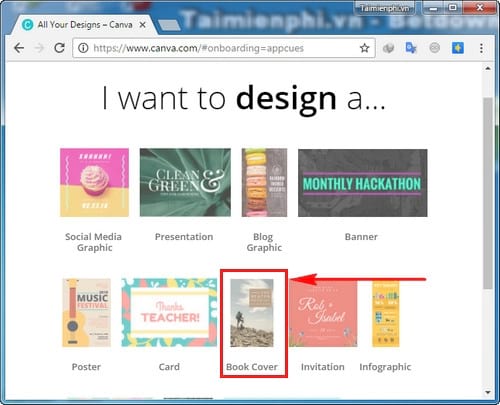 how to design a book with a canva 2 online system