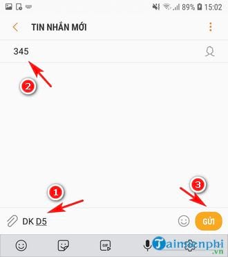 Đăng ký 3G Vietnamobile 1 ngày 1K, 2G 2021